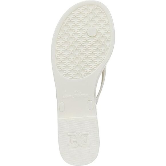 Sam Edelman Women's Dean Jelly Thong Flat Sandals - Picture 4 of 6